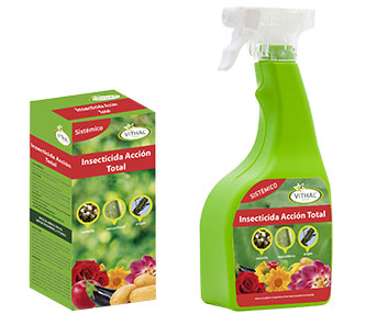 Insecticida total de acción sistémica 